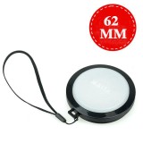 Wholesale - MASSA White Balance Lens Cap 62 MM 