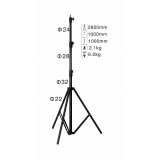 Wholesale - NICE Tripod for Flashlight/Diffuser Lightweight (LS-260AT) 