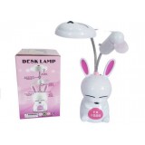 Wholesale - Cute & Novel Rabbit LED Eye-Protection Lamp with Fan