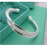 Wholesale - Silver Plating Net Designed Bracelet