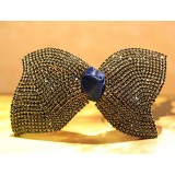 Wholesale - Crystal Bow Tie Style Hairclip/Top Clip with SWAROVSKI Elements