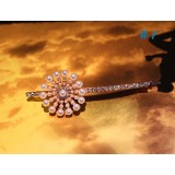 Wholesale - Crystal Pearl Thin Hairclip with SWAROVSKI Elements