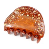 Wholesale - Crystal Sicircle Hairclip with SWAROVSKI Elements (8973)