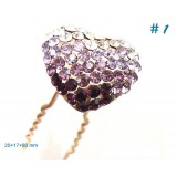 Wholesale - Crystal U-Type Hairpin with SWAROVSKI Elements (8780)