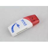 Wholesale - 4 in 1 USB 2.0 Memory Card Reader Multi-Function Head-Shoulders Shaped 