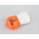 Wholesale - USB 2.0 MicroSD Card Reader Cute Mini Soap Shaped