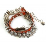 Wholesale - Eratos Crystal Women's Belt/Waist Chain Narrow (Y05)