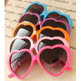 Wholesale - Sunglasses for Women Love-Heart Design Candy Color (YJ619)