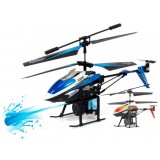 Wholesale - 28cm Remote Control (RC) Gyroscope Helicopter with Water Canons