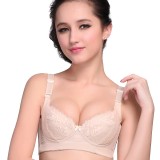 Wholesale - Embroidery Elegant Adjustable Extra Gather & Push up Bra