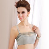 Wholesale - Embroidery Elegant Adjustable Extra Gather & Push up Bra