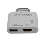 Wholesale - Apple HDMI Converter USB Interface for iPad2/iPad3/iPhone4/iPhone4s