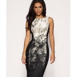 Wholesale - Karen Millen Snake Skin Print Pencil Dress DJ077