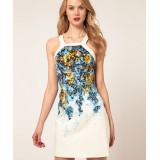 Wholesale - Karen Millen Floral Print Dress DN249