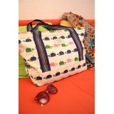 Wholesale - SR Cute and Fashion Thick Canvas Shoulder Bag