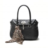 Wholesale - Classic Modern Style Shoulder Bag with 7 Silk Scarf