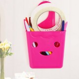 Wholesale - Storage Hanging Basket Chopsticks Cage Smiley Multi-Purpose (K0136)