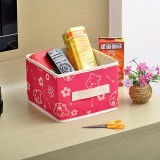 Wholesale - Storage Box Sundries Box Cartoon Style Foldable Non-Woven Fabric (SN116)