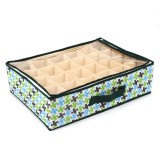 Wholesale - Storage Box for Underwear/Socks Non-Woven Fabric 24 Cells (SN1108)