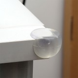 Wholesale - Table Corner Protective Cushion Spherical Transparent 4-Pack (B2291)