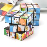 Wholesale - Cartoon Magic Rubik's Cube Toy