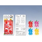 wholesale - 3D Mini Winnie the Pooh Crystal Jigsaw Puzzle 2Pcs