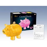 Wholesale - Piggy - 3D Crystal Jigsaw Puzzle 94Pcs