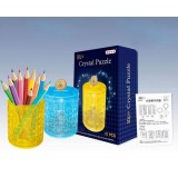 wholesale - Pencil Case - - 3D Crystal Jigsaw Puzzle 51Pcs