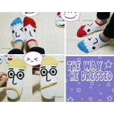 Wholesale - Stylish Women Cotton Socks 2 Pairs