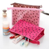 Wholesale - Cosmetic Bag / Travel Bag Lovely Hearts Design Polyester (SN2036)