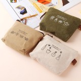 Wholesale - Handbag/Storage Bag/Cosmetic Bag/Purse Multi-Purpose Cotton & Linen (K0239)