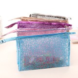 Wholesale - Handbag/Storage Bag/Cosmetic Bag Screen Mesh Transparent Waterproof (SN2033)