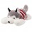 Cute Huskie Pattern 50cm/20" PP Cotton Stuffed Toys