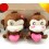 YoCi 50cm/20" PP Cotton Stuffed Toys A Pair