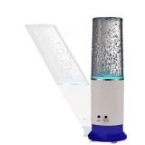 Wholesale - Creative USB Touch Control Colorful LED Water Spray Speaker