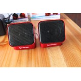 Wholesale - BTY Mini USB Rotatable Stereo Laptop Speaker