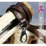 Wholesale - High-quality Leather Leash for Middle-sized/Large Dogs No Collar