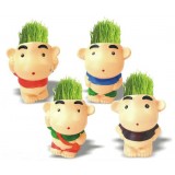 Wholesale - Vogue Horticulture DIY Mini Green Plant Crayon Shin-chan Ceramic Stand Pattern Plant 