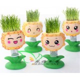 Wholesale - Vogue Horticulture DIY Mini Green Plant Sunflower Ceramic Stand Pattern Plant 