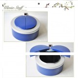 Wholesale - Intellisense Table Trash Box Blue