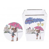 Wholesale - Girl's Life Foladable Storage Barrel