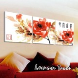 Wholesale - Chinese Style Home-super 3pcs 15mm Ply Waterproof Wall Frameless Mural Painting Each Size 30*30cm