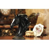 Wholesale - Stylish Resin Horse Head Pattern Family Artware 