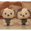 Cute Couple Dogs Plush Toys Set 2Pcs 18*12cm