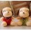 Cute Plush Toys Set 4Pcs 18*12cm