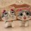 Cute Chi's Plush Toys Set 4Pcs 18*12cm