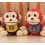 Cute Plush Toys Set 4Pcs 18*12cm