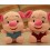 Cute Plush Toys Set 2Pcs 18*12cm