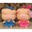 Cute Pig Plush Toys Set 2Pcs 18*12cm