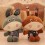 Cute Plush Toys Set 2Pcs 18*12cm